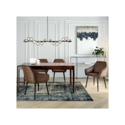 KARE Design Chaise Avec Accoudoirs San Remo ^ Chaise