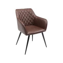 KARE Design Chaise Avec Accoudoirs San Remo ^ Chaise