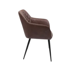 KARE Design Chaise Avec Accoudoirs San Remo ^ Chaise