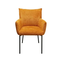 KARE Design Chaise Avec Accoudoirs Selma Orange ^ Chaise