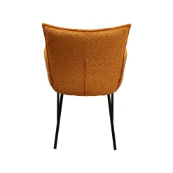 KARE Design Chaise Avec Accoudoirs Selma Orange ^ Chaise