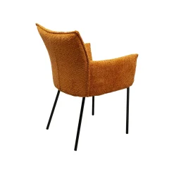 KARE Design Chaise Avec Accoudoirs Selma Orange ^ Chaise