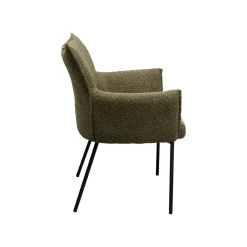 KARE Design Chaise Avec Accoudoirs Selma Verte ^ Chaise
