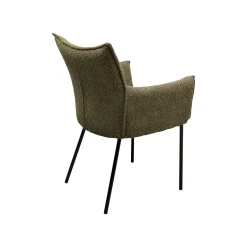 KARE Design Chaise Avec Accoudoirs Selma Verte ^ Chaise