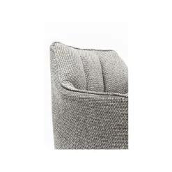 KARE Design Chaise Avec Accoudoirs Thinktank Grise ^ Chaise