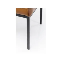 KARE Design Chaise Avec Accoudoirs Thinktank Marron ^ Chaise