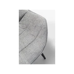 KARE Design Chaise Avec Accoudoirs Thelma Melange Grise ^ Chaise