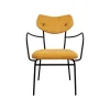 KARE Design Chaise Avec Accoudoirs Viola Jaune ^ Chaise