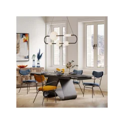 KARE Design Chaise Avec Accoudoirs Viola Jaune ^ Chaise