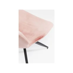 KARE Design Chaise Butterfly Velours Rose ^ Chaise