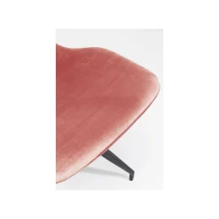 KARE Design Chaise Butterfly Velours Rose ^ Chaise