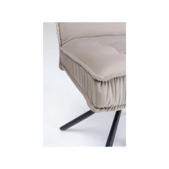 KARE Design Chaise Chelsea Grise ^ Chaise