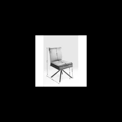 KARE Design Chaise Chelsea Grise ^ Chaise