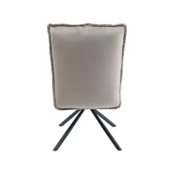 KARE Design Chaise Chelsea Grise ^ Chaise
