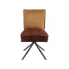 KARE Design Chaise Chelsea Marron ^ Chaise
