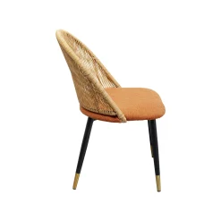 KARE Design Chaise Danza Orange ^ Chaise