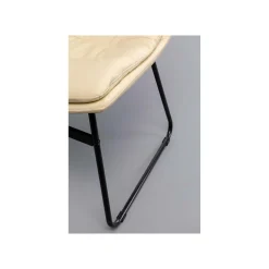 KARE Design Chaise Daria Crème ^ Chaise