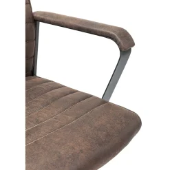 KARE Design Chaise De Bureau Pivotante Labora Marron Foncé ^ Chaise De Bureau