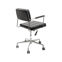 KARE Design Chaise De Bureau Pivotante Dottore Noire ^ Chaise De Bureau