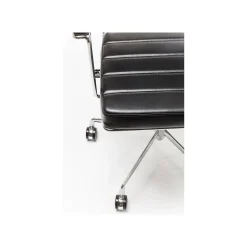 KARE Design Chaise De Bureau Pivotante Dottore Noire ^ Chaise De Bureau