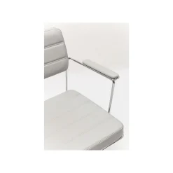 KARE Design Chaise De Bureau Pivotante Dottore Grise ^ Chaise De Bureau