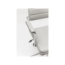 KARE Design Chaise De Bureau Pivotante Dottore Grise ^ Chaise De Bureau