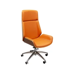 KARE Design Chaise De Bureau Pivotante High Bossy ^ Chaise De Bureau
