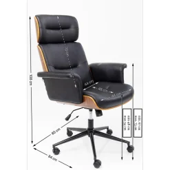 KARE Design Chaise De Bureau Pivotante Check Out ^ Chaise De Bureau