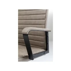 KARE Design Chaise De Bureau Pivotante Labora Taupe ^ Chaise De Bureau