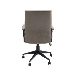 KARE Design Chaise De Bureau Pivotante Labora Taupe ^ Chaise De Bureau