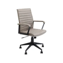 KARE Design Chaise De Bureau Pivotante Labora Taupe ^ Chaise De Bureau