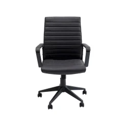 KARE Design Chaise De Bureau Pivotante Labora Noire ^ Chaise De Bureau