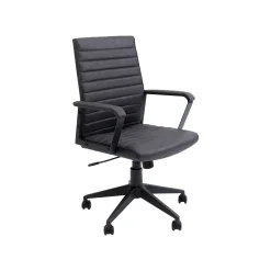 KARE Design Chaise De Bureau Pivotante Labora Noire ^ Chaise De Bureau