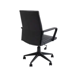 KARE Design Chaise De Bureau Pivotante Labora Noire ^ Chaise De Bureau