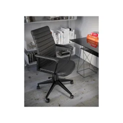 KARE Design Chaise De Bureau Pivotante Labora Noire ^ Chaise De Bureau