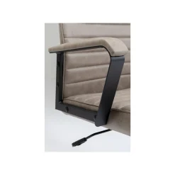 KARE Design Chaise De Bureau Pivotante Labora Haute Taupe ^ Chaise De Bureau