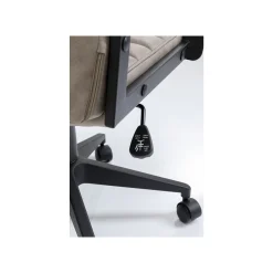KARE Design Chaise De Bureau Pivotante Labora Haute Taupe ^ Chaise De Bureau