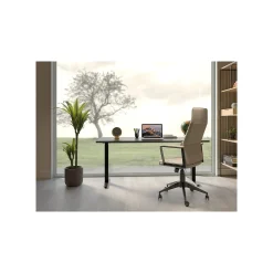 KARE Design Chaise De Bureau Pivotante Labora Haute Taupe ^ Chaise De Bureau