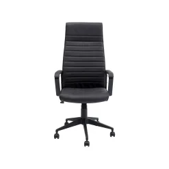 KARE Design Chaise De Bureau Pivotante Labora Haute Noire ^ Chaise De Bureau