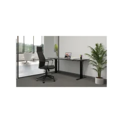 KARE Design Chaise De Bureau Pivotante Labora Haute Noire ^ Chaise De Bureau