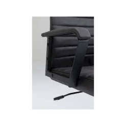 KARE Design Chaise De Bureau Pivotante Labora Haute Noire ^ Chaise De Bureau