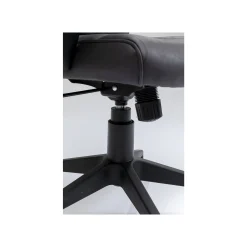 KARE Design Chaise De Bureau Pivotante Labora Haute Noire ^ Chaise De Bureau