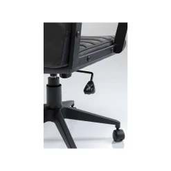 KARE Design Chaise De Bureau Pivotante Labora Haute Noire ^ Chaise De Bureau