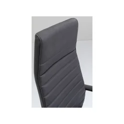 KARE Design Chaise De Bureau Pivotante Labora Haute Noire ^ Chaise De Bureau