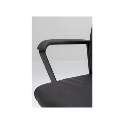 KARE Design Chaise De Bureau Pivotante Labora Haute Noire ^ Chaise De Bureau