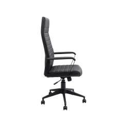 KARE Design Chaise De Bureau Pivotante Labora Haute Noire ^ Chaise De Bureau