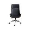 KARE Design Chaise De Bureau Pivotante Rouven Haute Noire ^ Chaise De Bureau