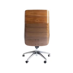 KARE Design Chaise De Bureau Pivotante Rouven Haute Noire ^ Chaise De Bureau