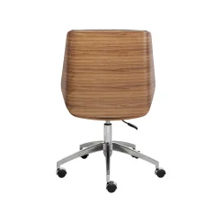 KARE Design Chaise De Bureau Pivotante Rouven Noire ^ Chaise De Bureau
