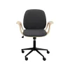 KARE Design Chaise De Bureau Pivotante Patron Peuplier ^ Chaise De Bureau